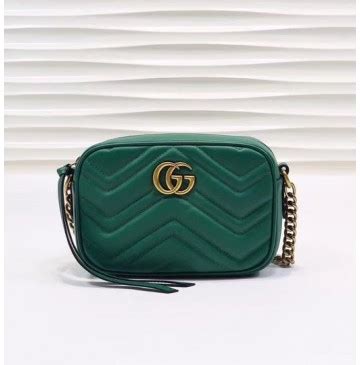 gucci marmont matelasse green|gucci marmont matelasseé mini.